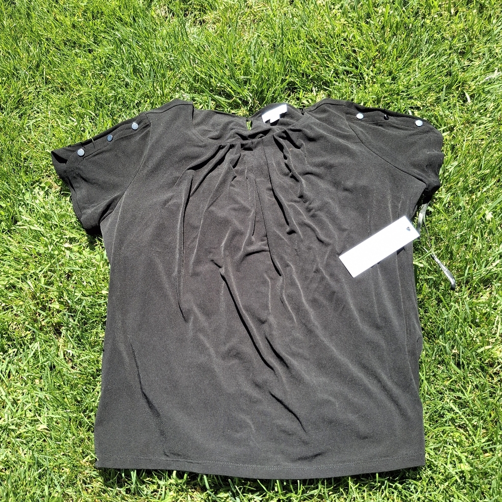 Calvin Klein Black Sleeveless Top